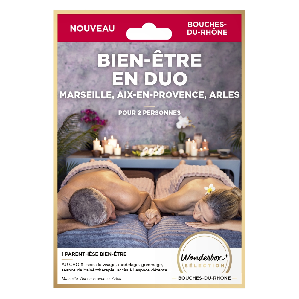 Bien-être en duo - Marseille, Aix en Provence, Arles