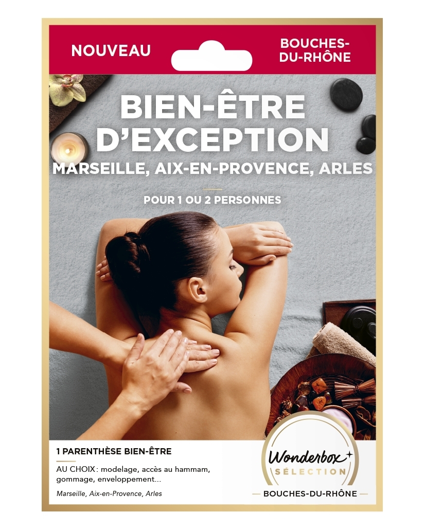 Bien-être d'exception - Marseille, Aix en Provence, Arles