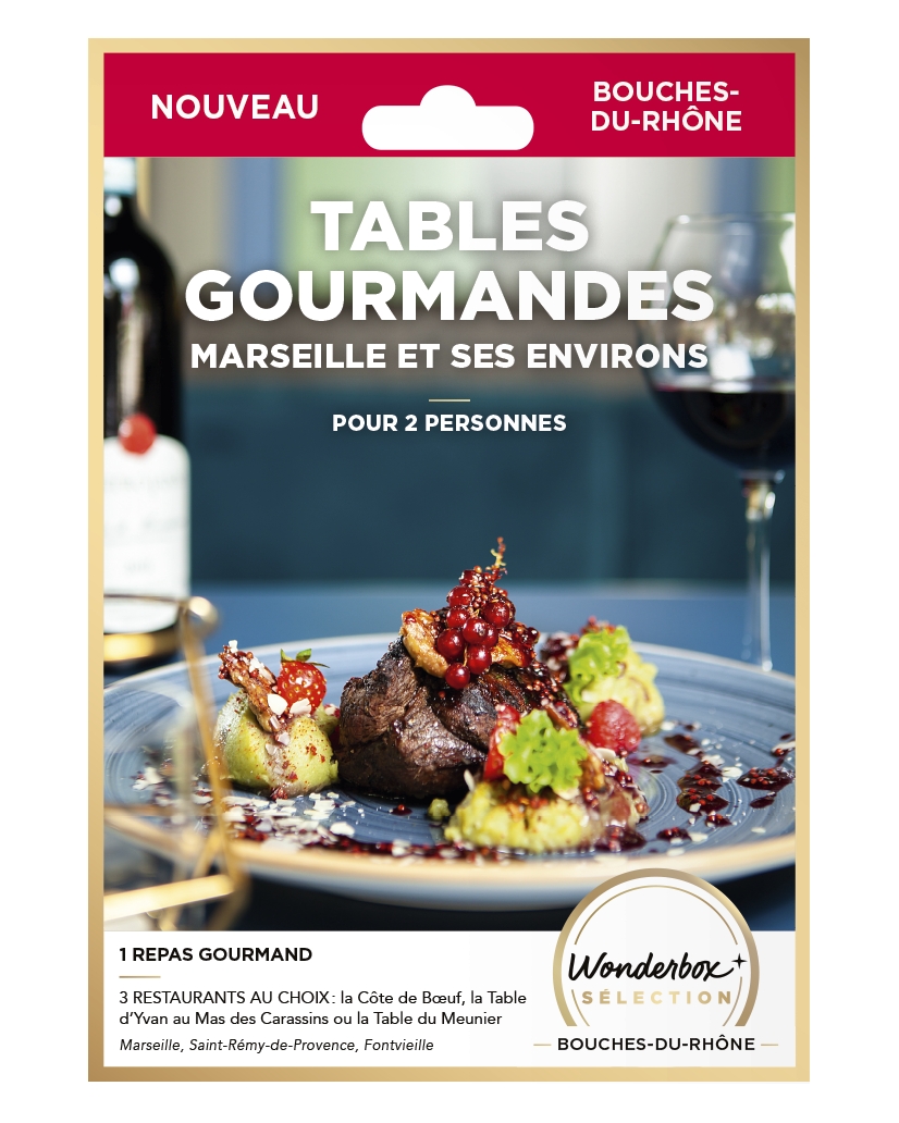 Tables gourmandes - Marseille et ses environs