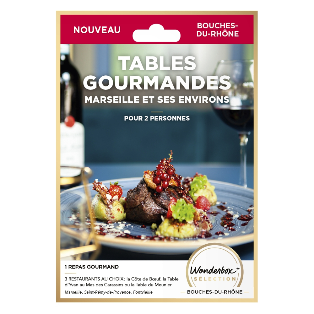 Tables gourmandes - Marseille et ses environs