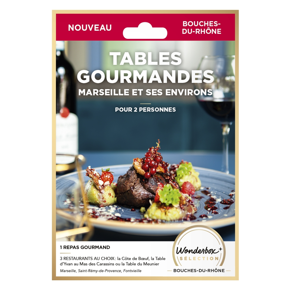 Tables gourmandes - Marseille et ses environs