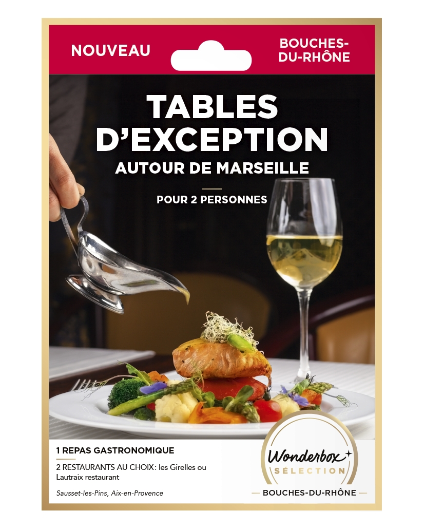 Tables d'exception - autour de Marseille