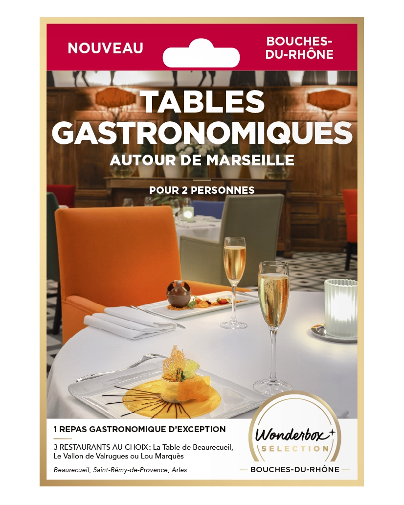 Tables gastronomiques - autour de Marseille