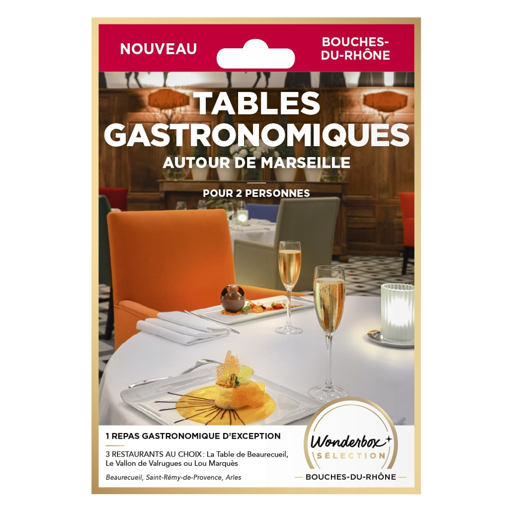 Tables gastronomiques - autour de Marseille