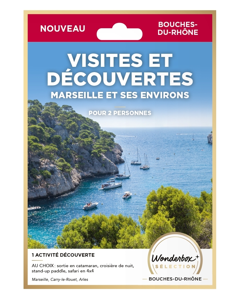 VISITES ET DÉCOUVERTES - MARSEILLE ET SES ENVIRONS