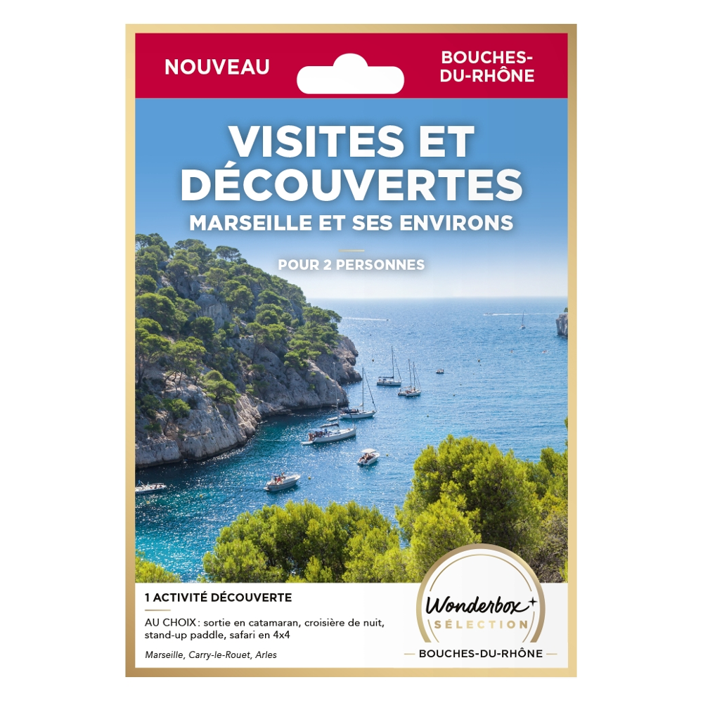 VISITES ET DÉCOUVERTES - MARSEILLE ET SES ENVIRONS