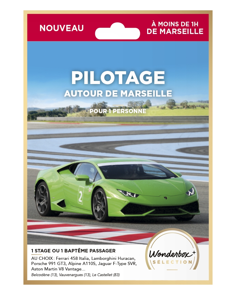 Pilotage - autour de Marseille