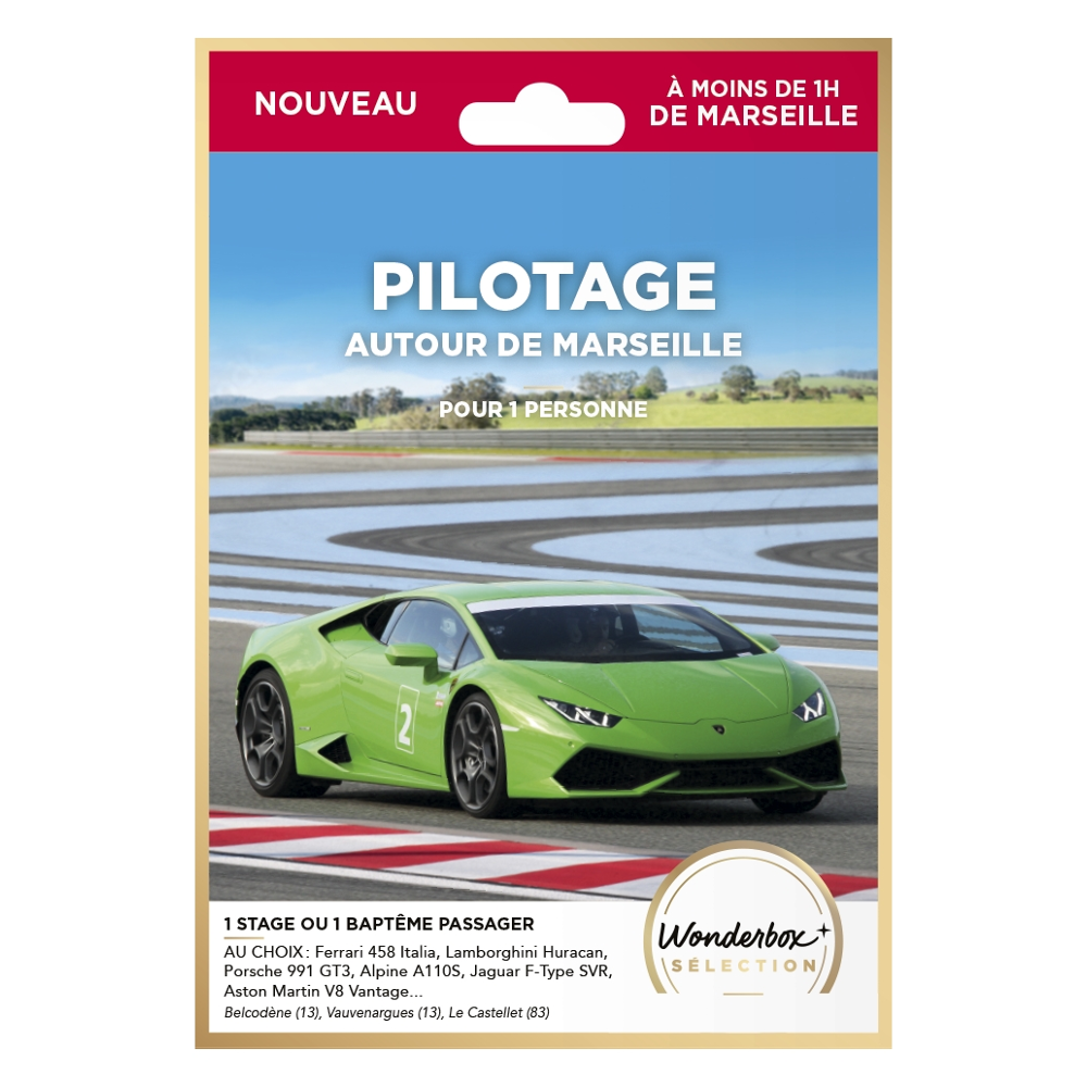 Pilotage - autour de Marseille