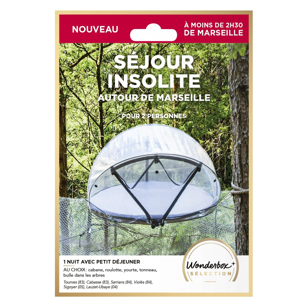 Séjour insolite - autour de Marseille