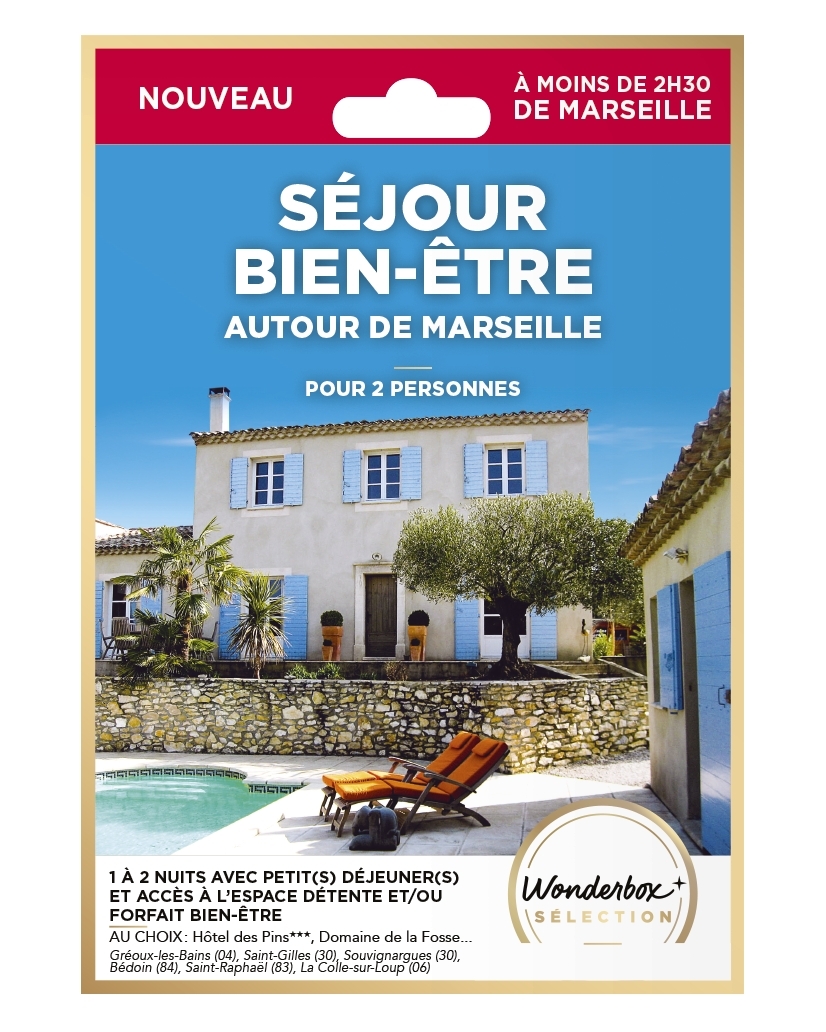 Séjour bien-être - autour de Marseille