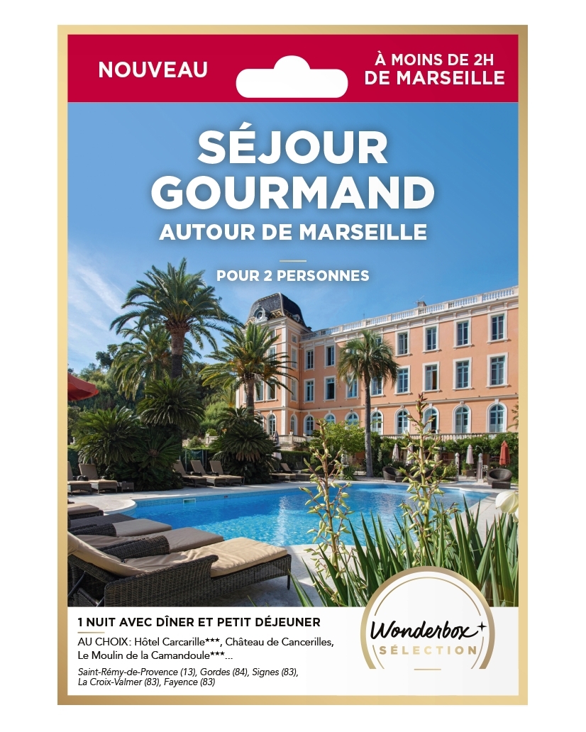 Séjour gourmand - autour de Marseille