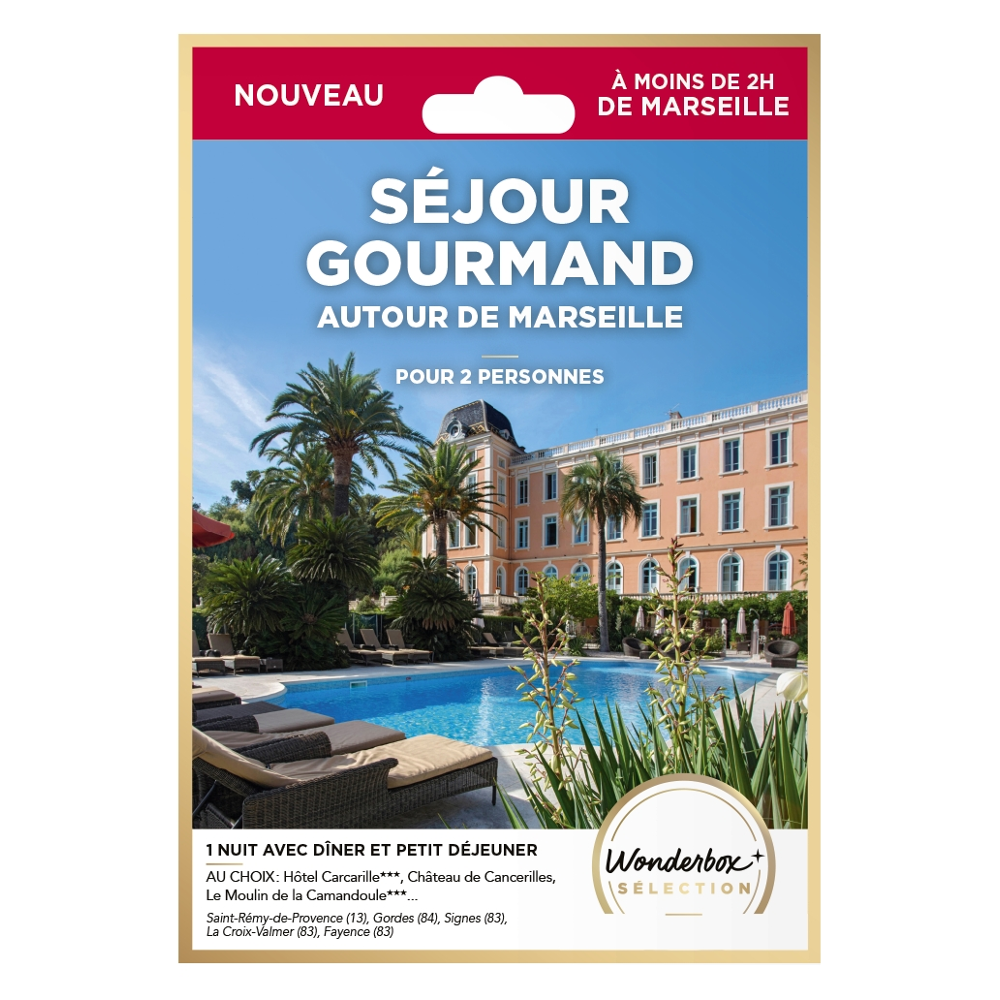 Séjour gourmand - autour de Marseille