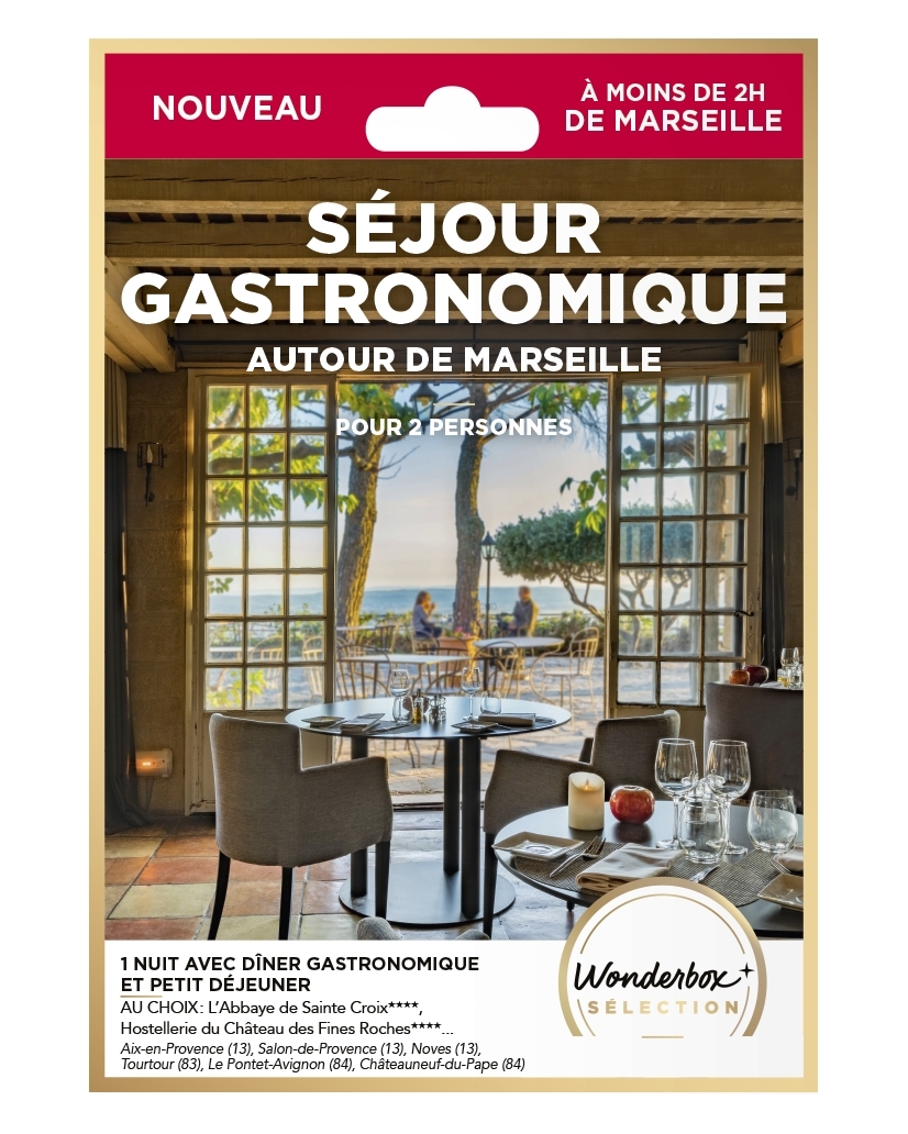 Séjour gastronomique - autour de Marseille