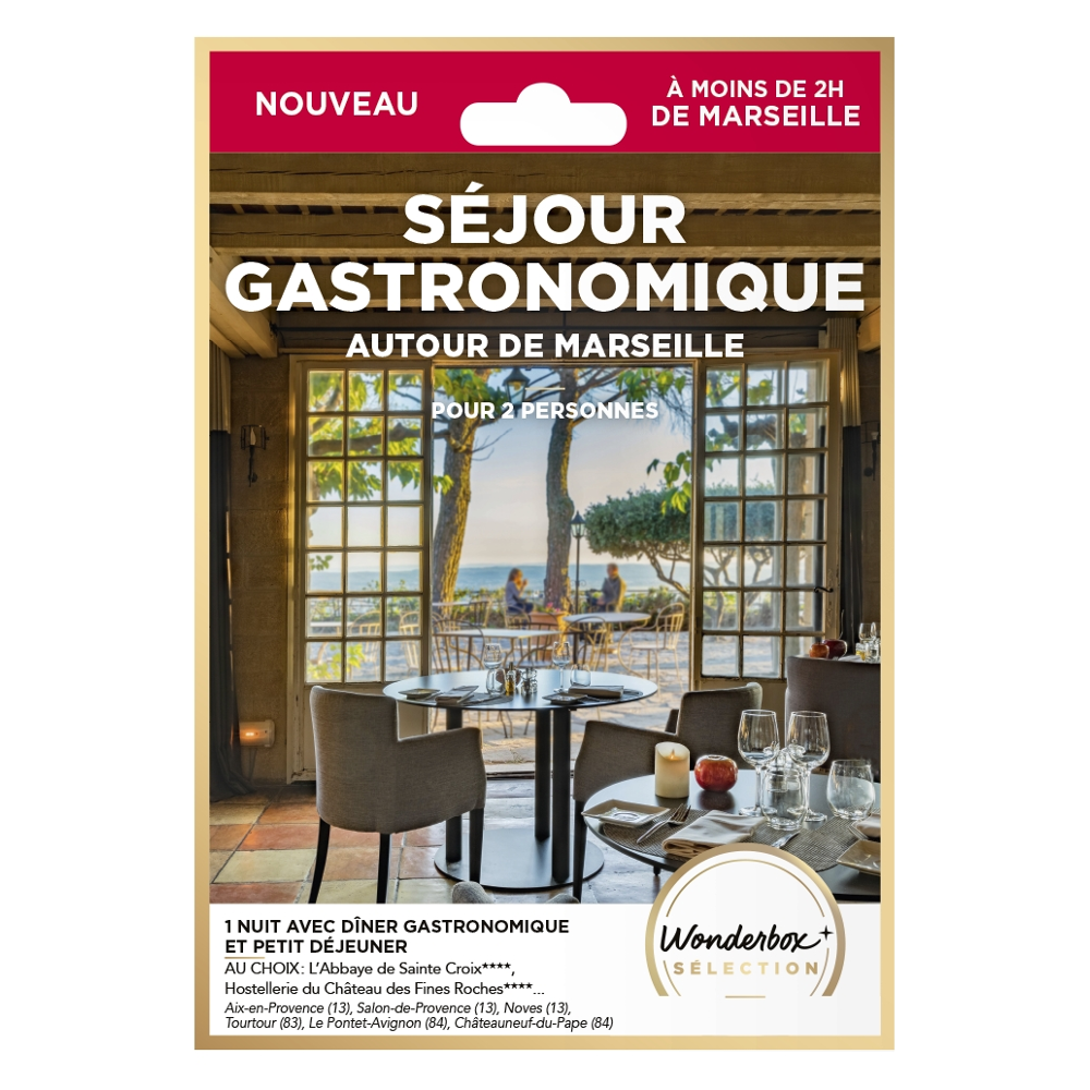 Séjour gastronomique - autour de Marseille