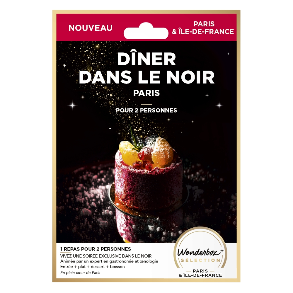 DÎNER DANS LE NOIR PARIS