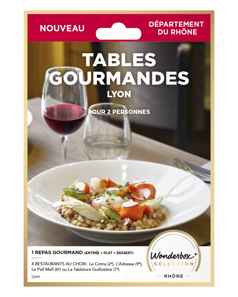 TABLES GOURMANDES - LYON