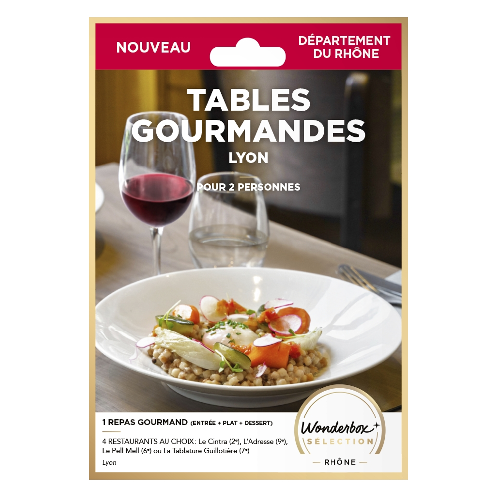 TABLES GOURMANDES - LYON