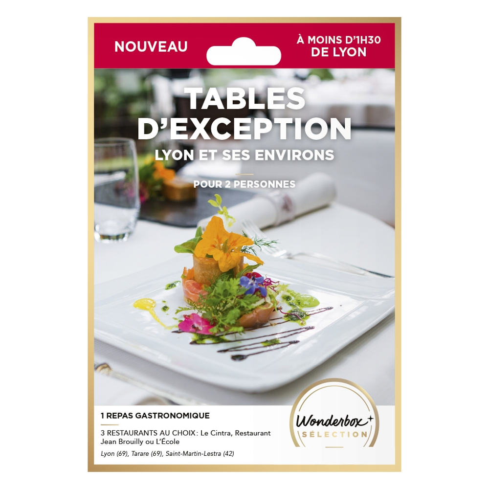 TABLES D'EXCEPTION - LYON ET SES ENVIRONS