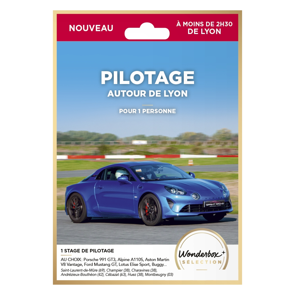 PILOTAGE AUTOUR DE LYON