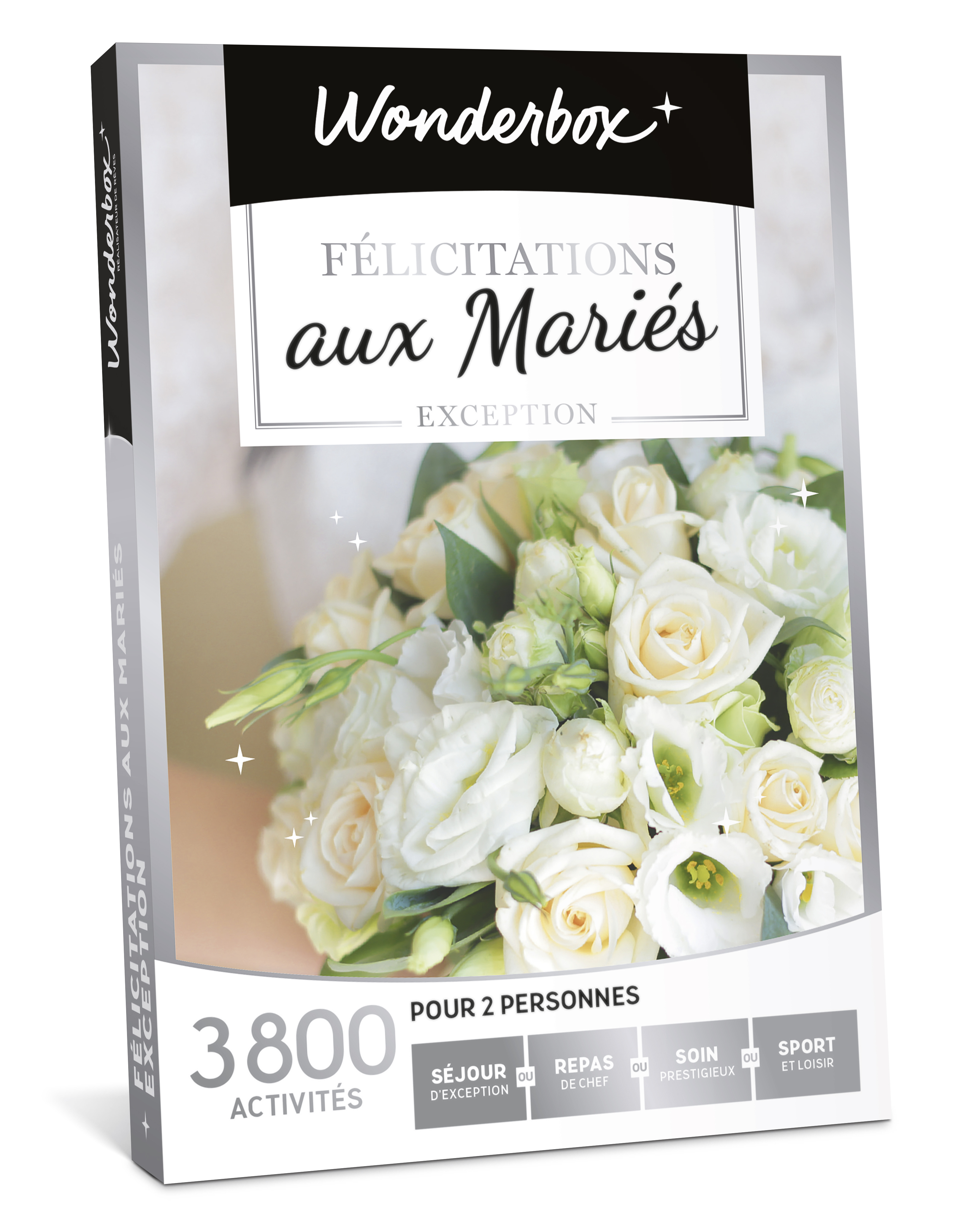 Félicitations aux mariés exception