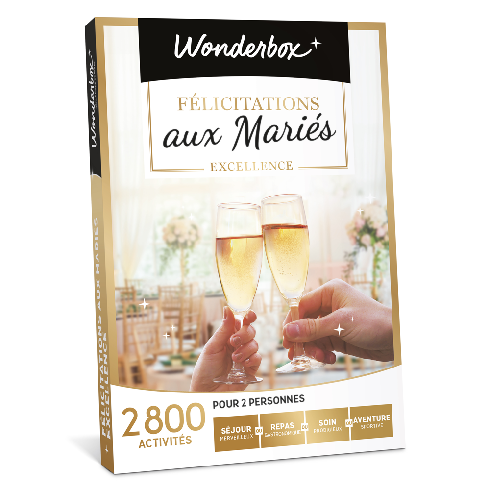 Félicitations aux mariés excellence