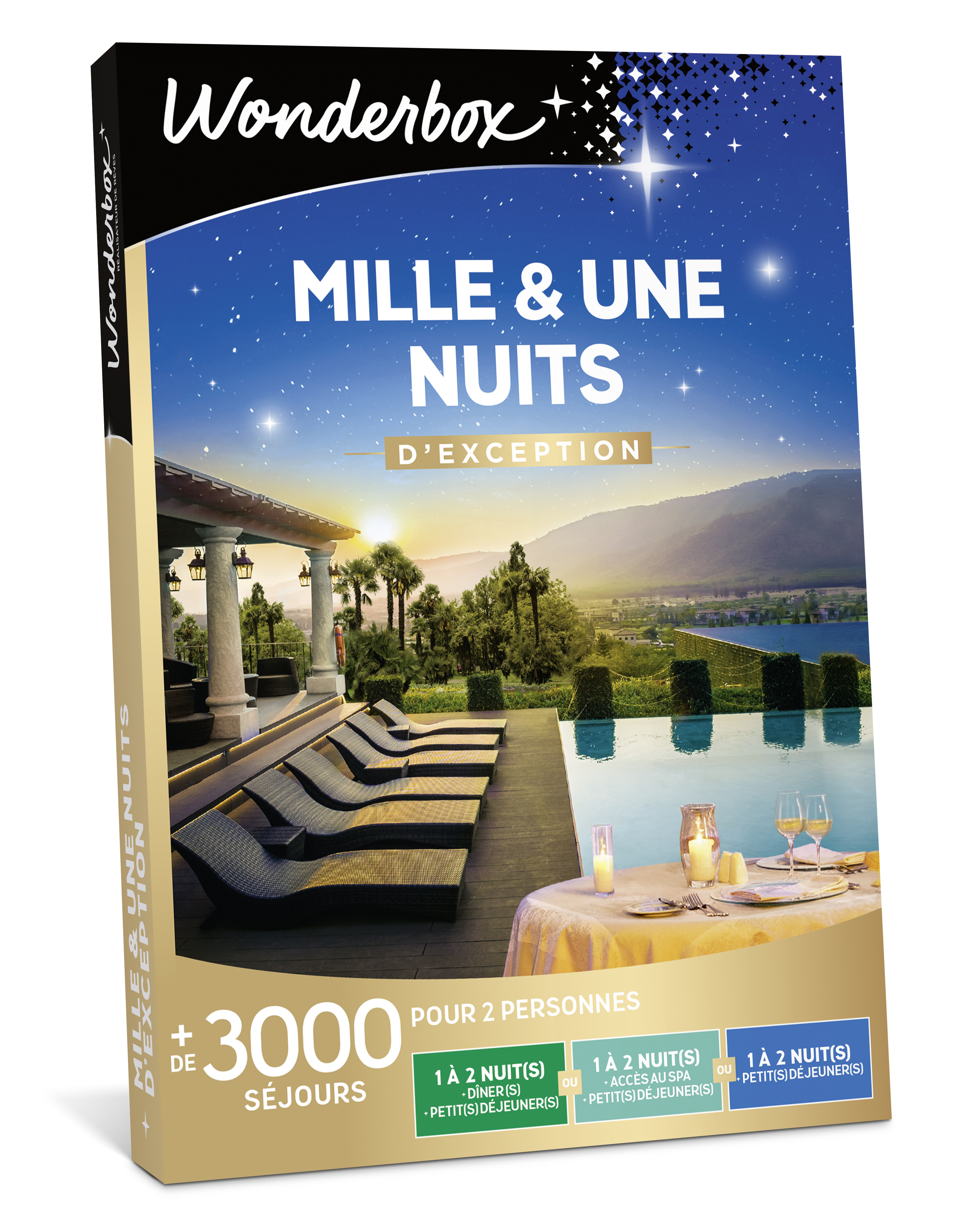 MILLE ET UNE NUITS D'EXCEPTION