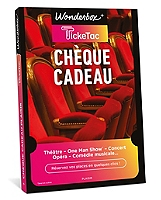TICKETAC - CHÈQUE-CADEAU PLAISIR