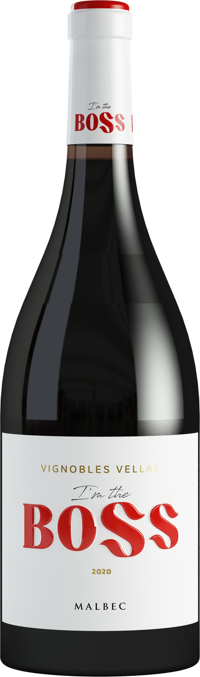 Vignoble Vellas I'm the Boss, 2020 - Cahors AOP - Rouge - 75 cl