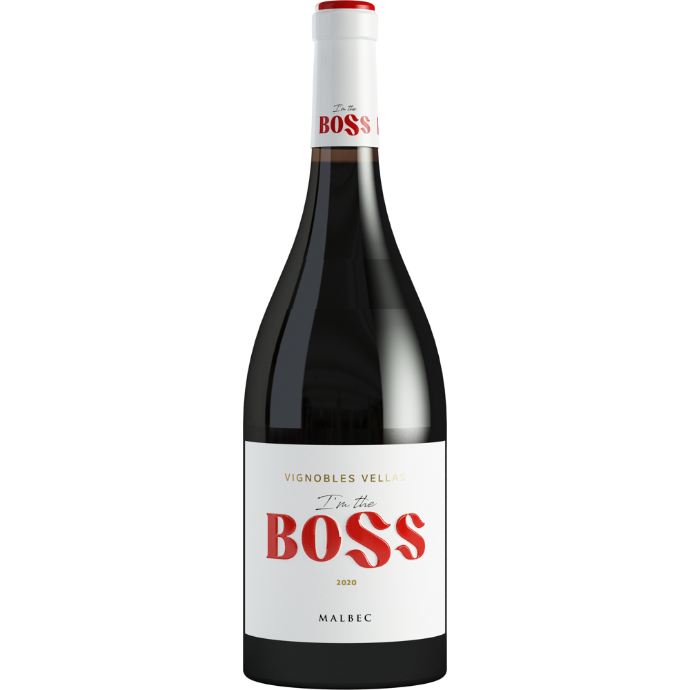 Vignoble Vellas I'm the Boss, 2020 - Cahors AOP - Rouge - 75 cl