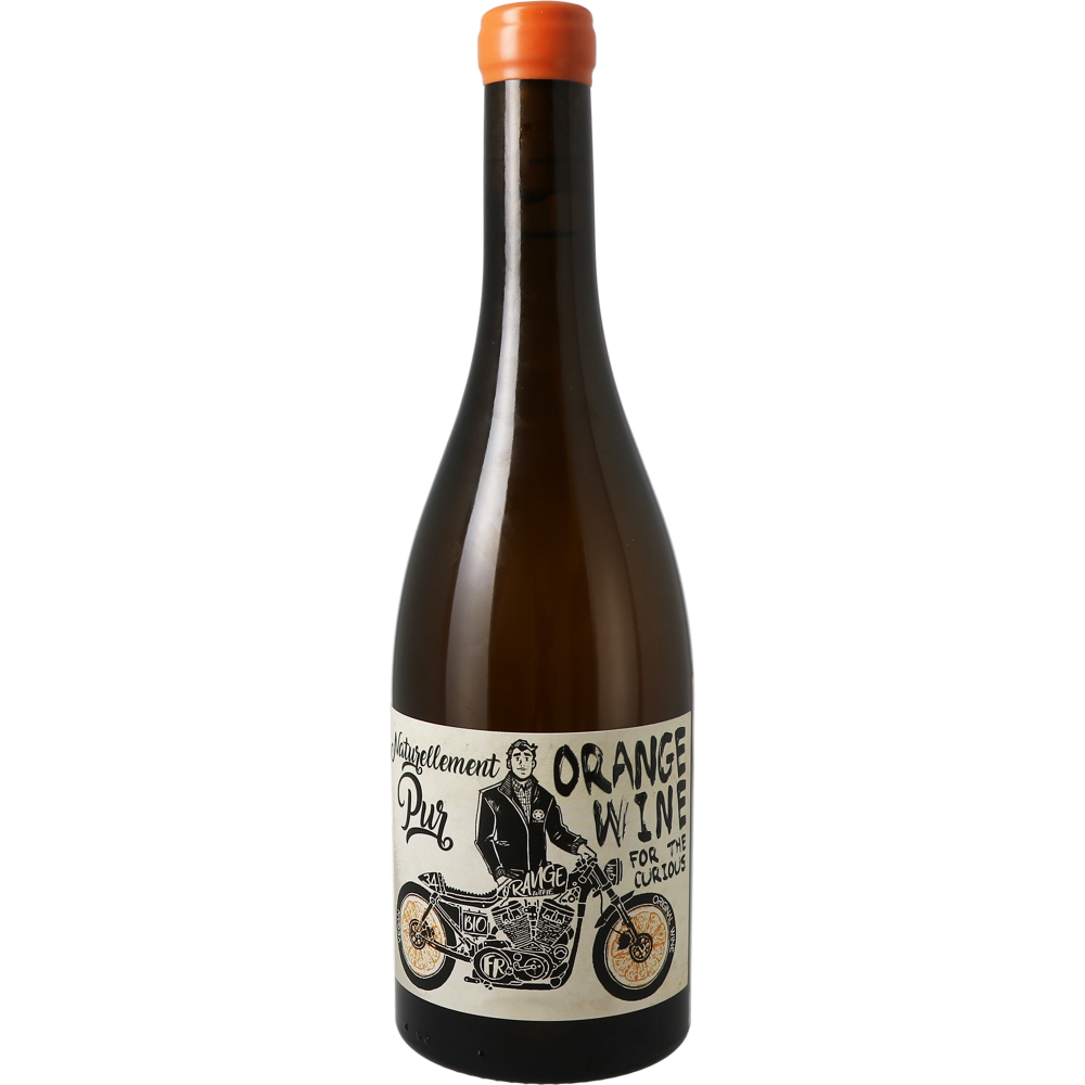 Vignobles Vellas - Naturellement Pur Orange Wine For The Curious BIO, 2022 - Vin de France - Orange