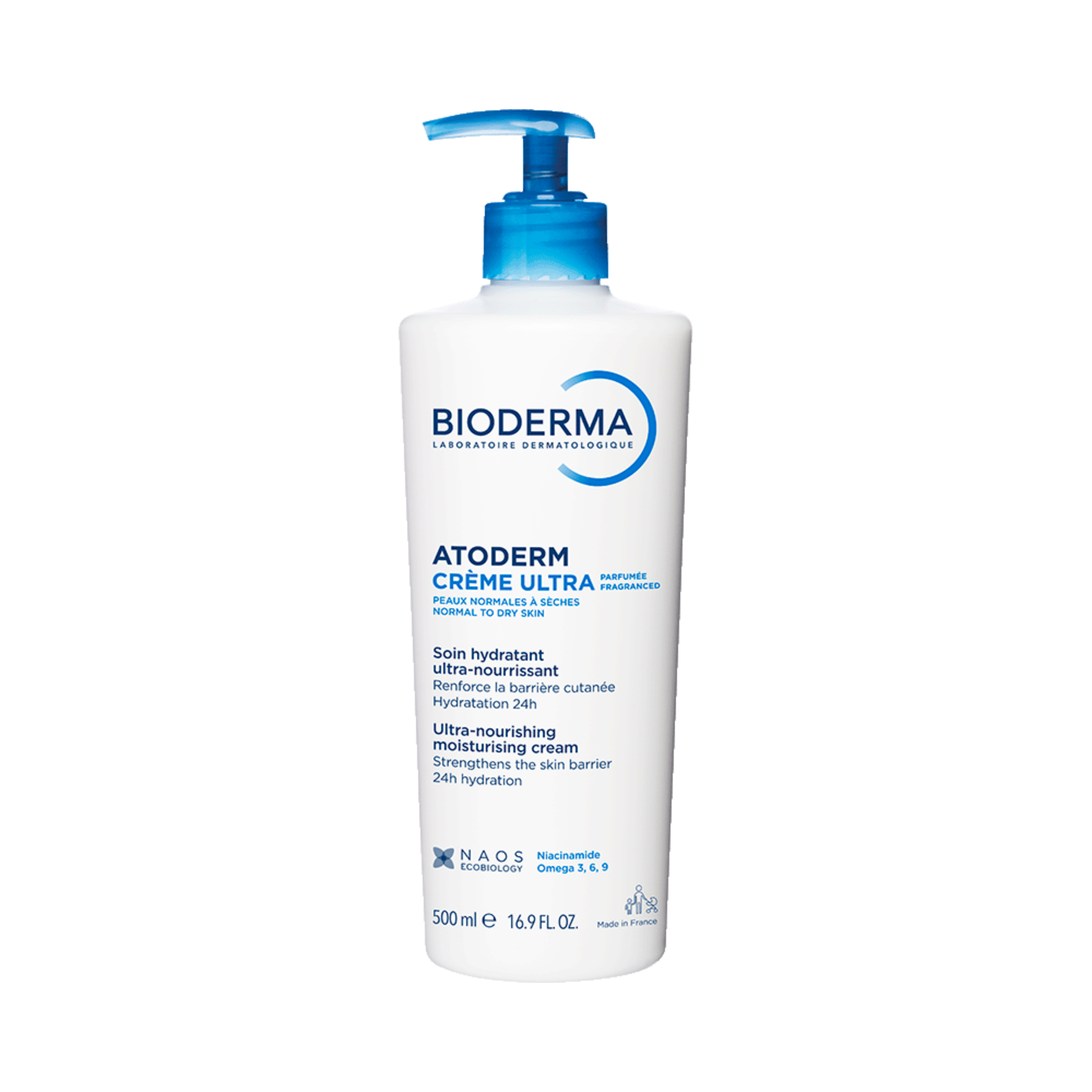 Atoderm crème parfumée 500ml