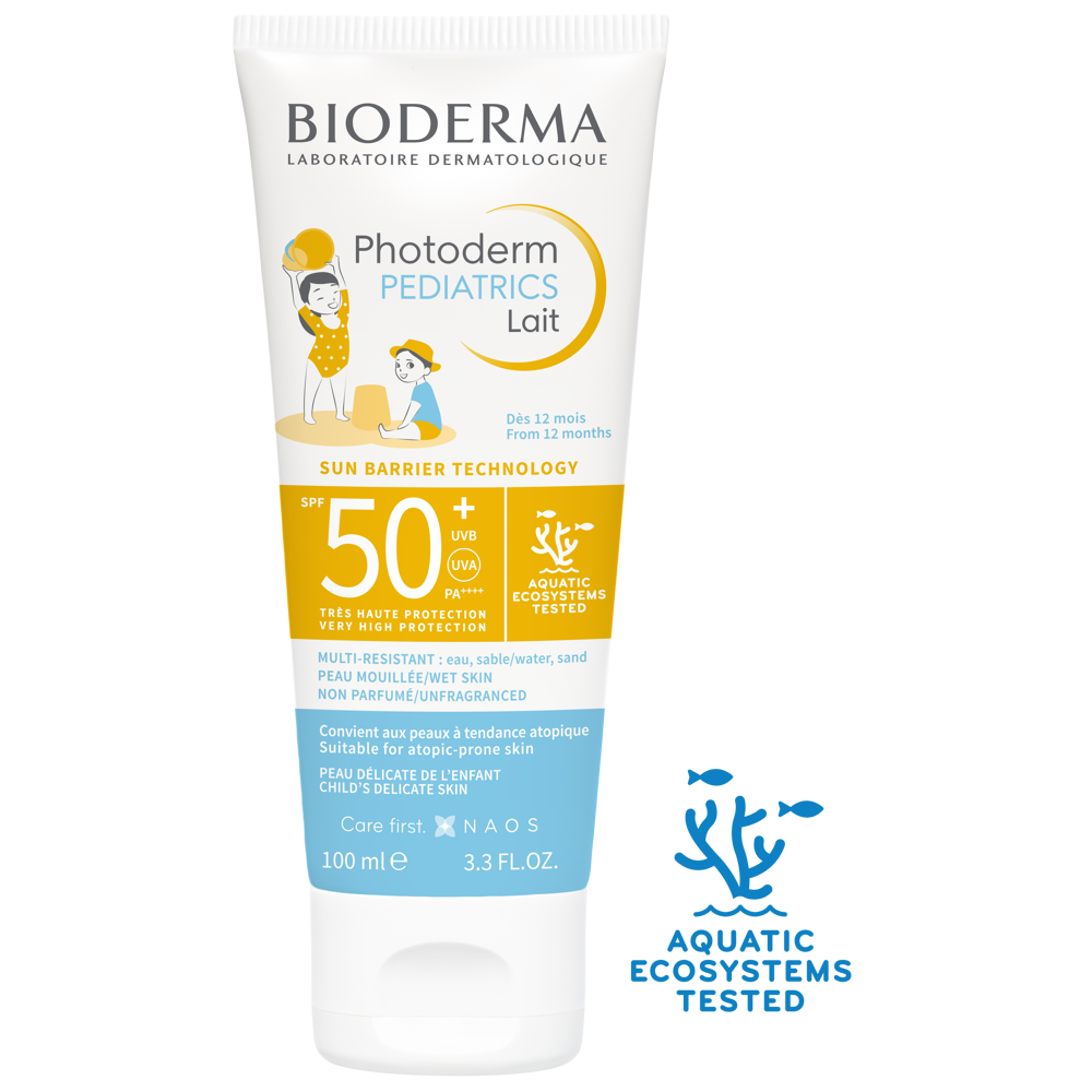 PHOTODERM Pediatrics Lait SPF50+ 200 ml