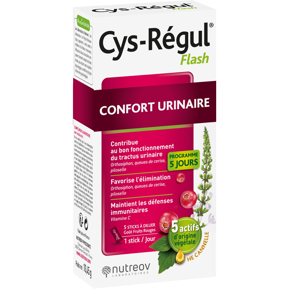 Cys-Regul Flash 5J Stick X5