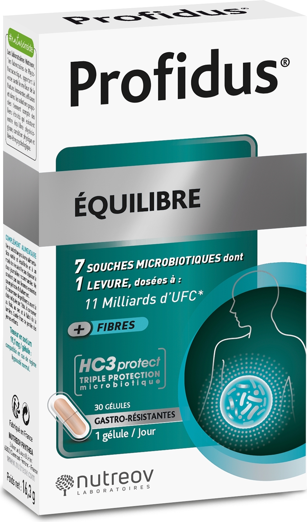 Profidus Equilibre 30 gélules