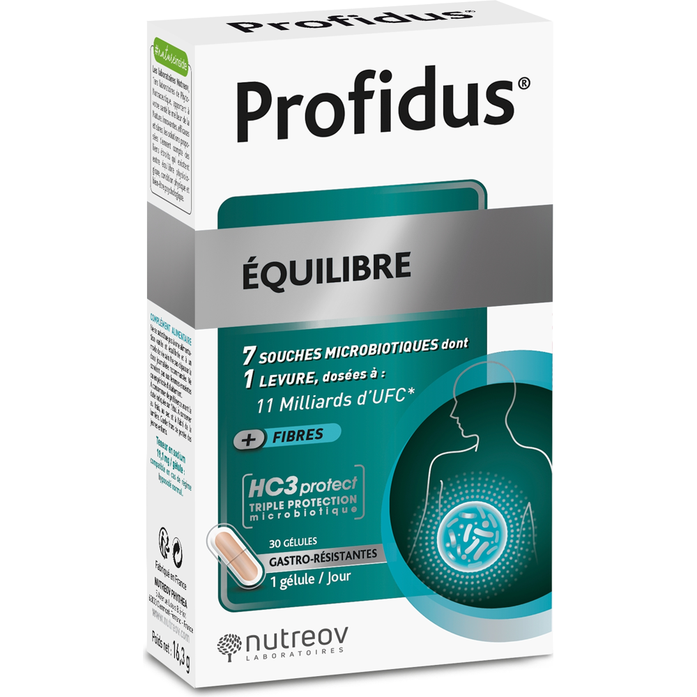 Profidus Equilibre 30 gélules