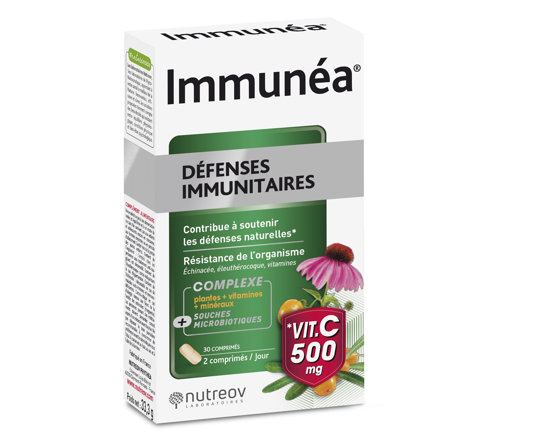 Défenses immunitaires 30 Comprimés