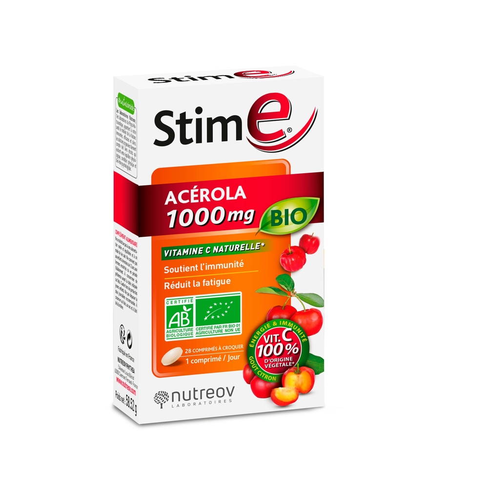 Stim E Acerola 1000 Bio 28 Comprimés