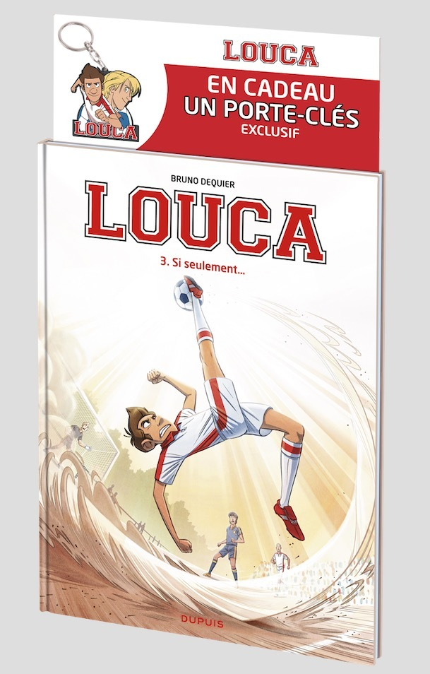 PACK ALBUM Tome 3 - COUPE DU MONDE DE LOUCA (BD)
