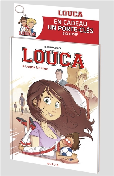 PACK ALBUM Tome 4 - COUPE DU MONDE LOUCA (BD)
