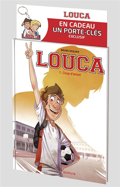 Pack album Tome 1 Coupe du monde Louca (BD)