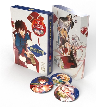 Coffret collector Diamond on the rough (Manga)