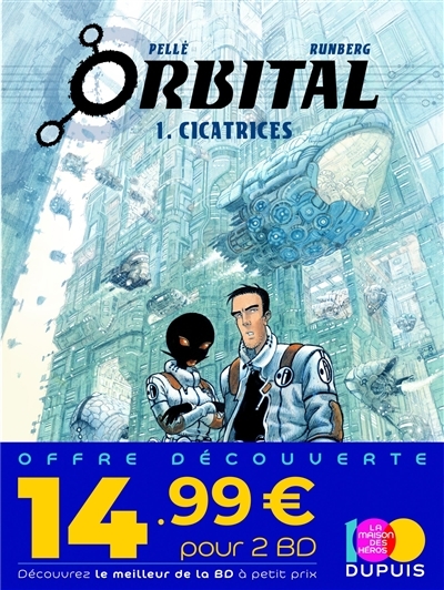 Bipack Orbital T2 + T1 offert (BD)