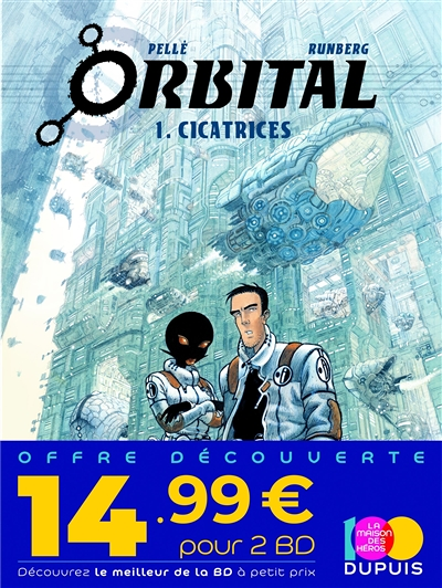 Bipack Orbital T2 + T1 offert (BD)