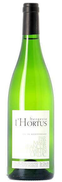 Bergerie de l'Hortus, 2020 - Val de Montferrand IGP - Blanc Sec - 75 cl