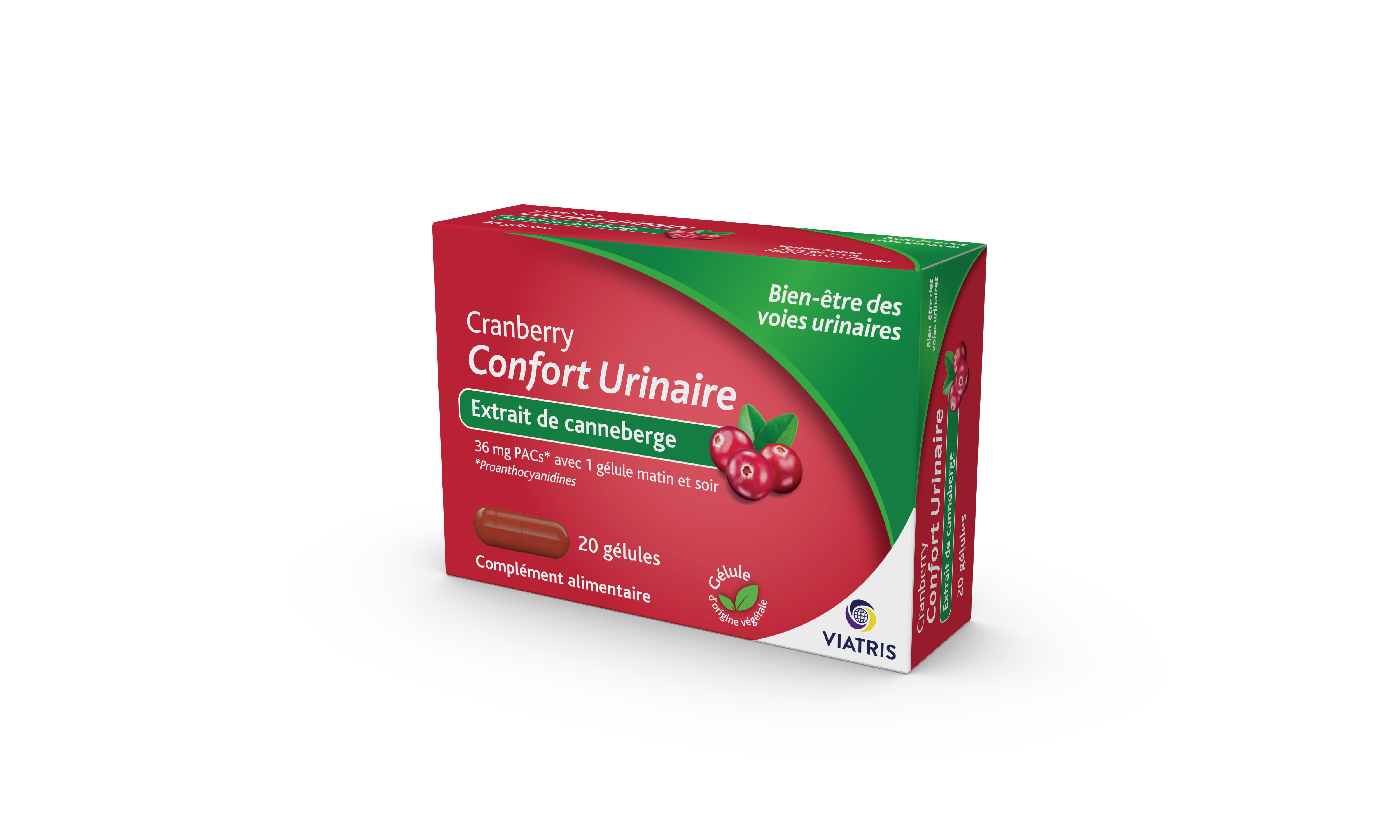 Cranberry Confort Urinaire 20 gelules