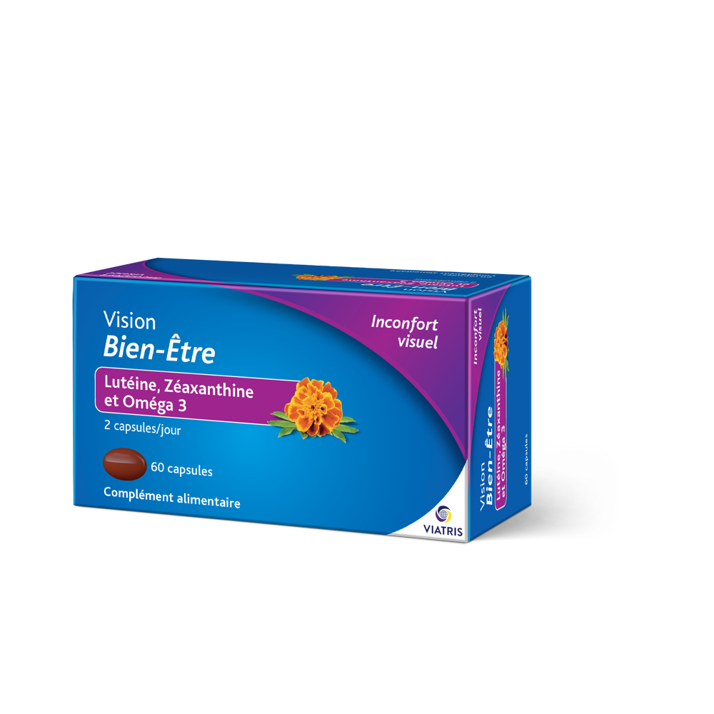 Vision Bien Etre 60 capsules