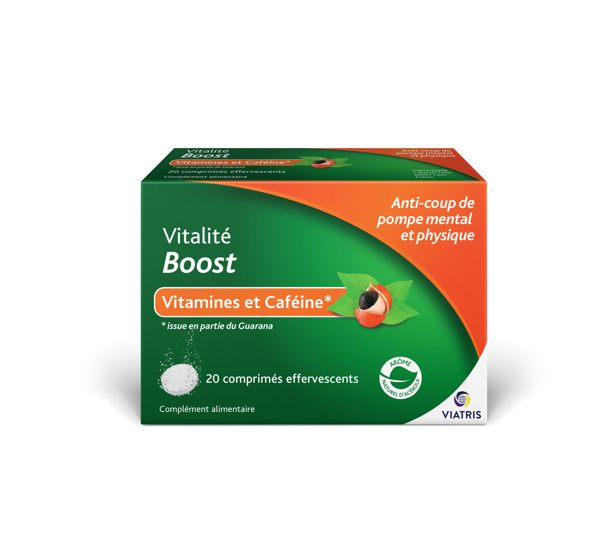 Vitalité Boost 20 comprimés