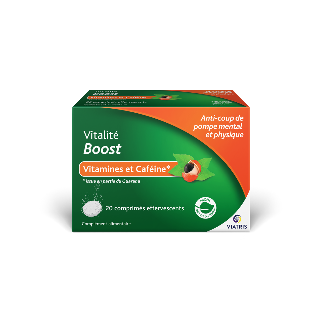 Vitalité Boost 20 comprimés
