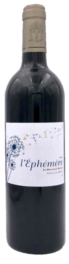 Ephémère de Mauvesin Barton, 2019 - Moulis ou Moulis-en-Médoc AOP - Rouge - 75 cl