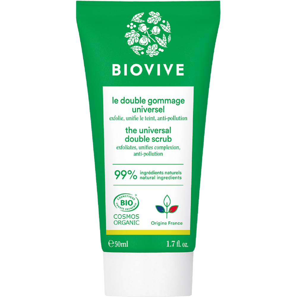 Biovive Double Gommage 50ml bio